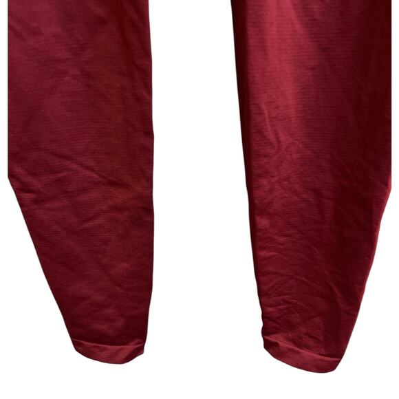 NVGTN Contour Solid Seamless Leggings Medium Reddish Brick - Picture 6 of 10